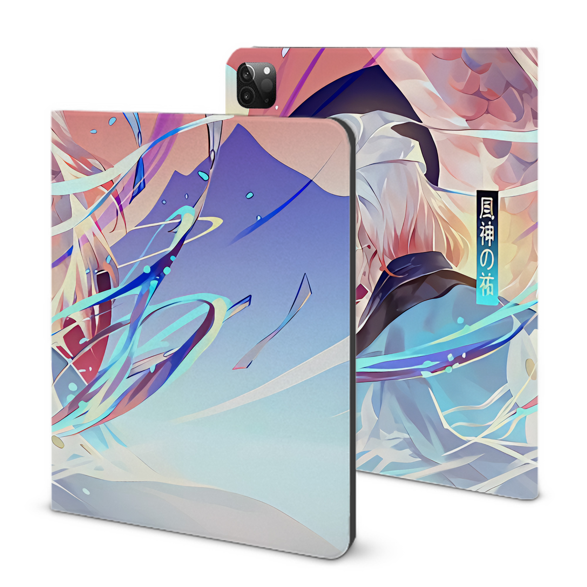 （画像用） 刀剣乱舞 Touken Ranbu IPadケース ペンホルダー付き ブックスタイルデザイン